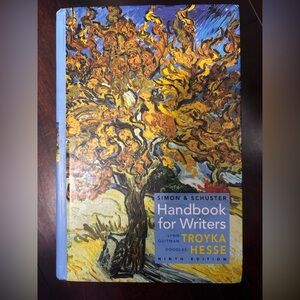 Simon & Schuster Handbook for Writers Textbook 9th Edition Textbook Hardcover